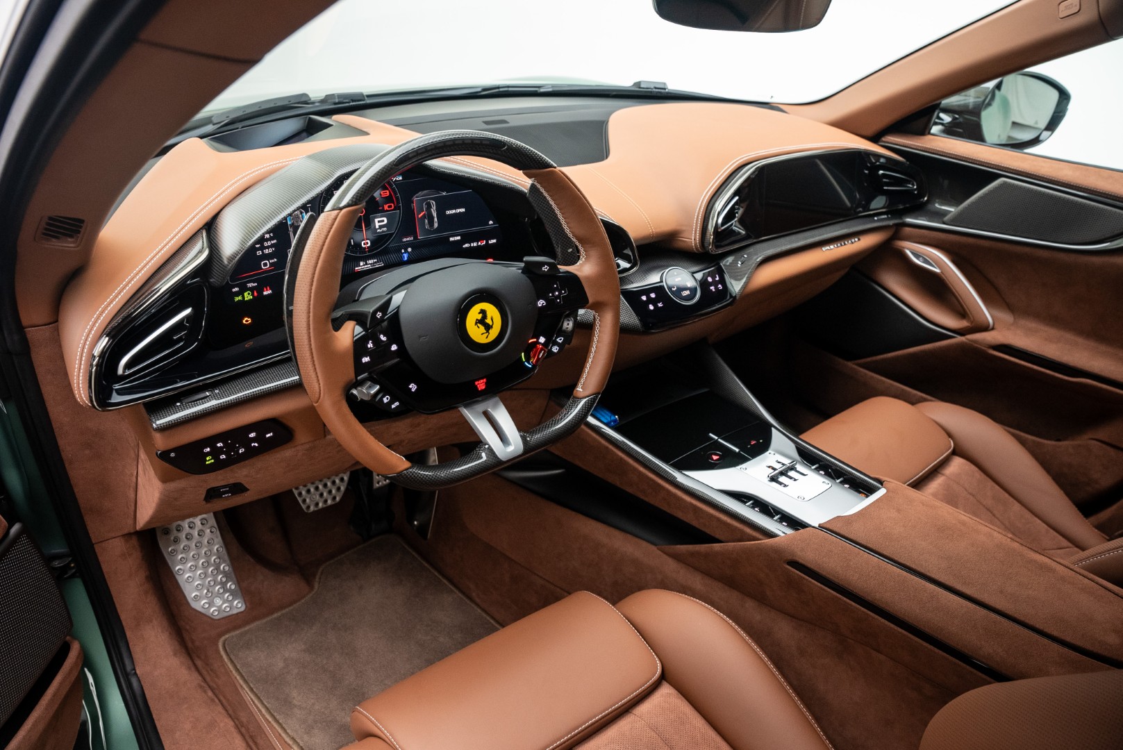 2024 FERRARI PUROSANGUE | FULL CARBON | VERDE DORA FYM | MASSAGE SEATS | HIGH SPECS | MAIN DEALER SE